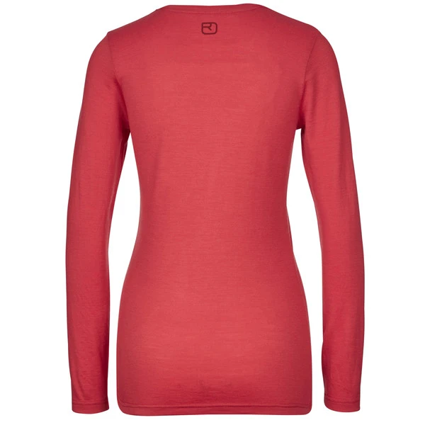Ortovox 185 MERINO LOGO SPRAY LS W Frauen - Funktionsshirt Blush 2 Ortovox 185 MERINO LOGO SPRAY LS W Frauen - Funktionsshirt Blush – Bild 2