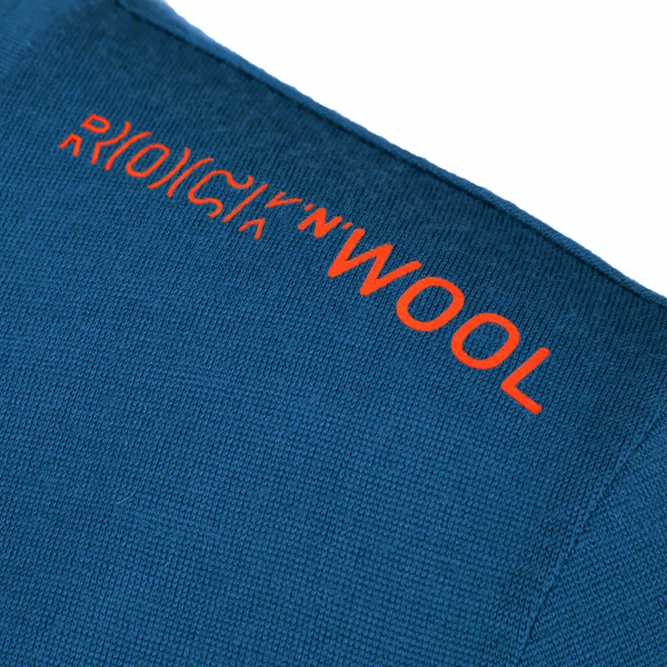 Ortovox 185 ROCK' N' WOOL LONG SLEEVE W Frauen - Funktionsshirt – Bild 4