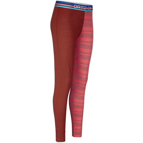 Ortovox 185 ROCK' N' WOOL LONG PANTS W Frauen - Funktionsunterwäsche Coral 2 Ortovox 185 ROCK' N' WOOL LONG PANTS W Frauen - Funktionsunterwäsche Coral – Bild 2