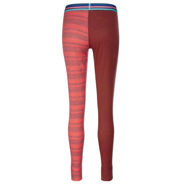 Ortovox 185 ROCK' N' WOOL LONG PANTS W Frauen - Funktionsunterwäsche Coral 3 Ortovox 185 ROCK' N' WOOL LONG PANTS W Frauen - Funktionsunterwäsche Coral – Bild 3