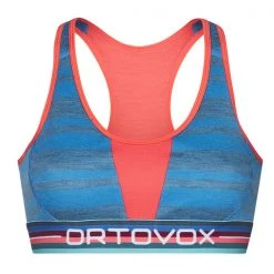 Ortovox 185 ROCK' N' WOOL SPORT TOP W Frauen - Sport BH Sky Blue
