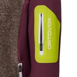 Ortovox FLEECE PLUS CLASSIC KNIT HDY W Frauen - Fleecejacke Dark Wine 13 Ortovox FLEECE PLUS CLASSIC KNIT HDY W Frauen - Fleecejacke Dark Wine -Tierra Bekleidung Geschaft 5637858650 g fleece plus classic knit hdy w ortovox 24