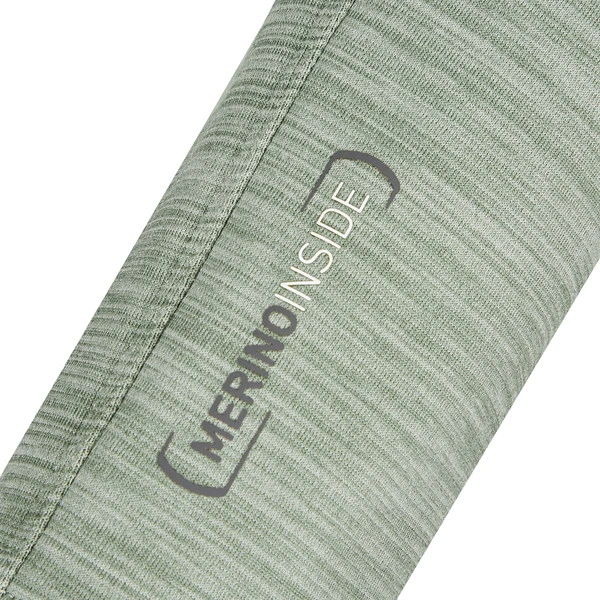 Ortovox FLEECE LIGHT ZIP NECK W Frauen - Fleecepullover Green Forest Blend 3 Ortovox FLEECE LIGHT ZIP NECK W Frauen - Fleecepullover Green Forest Blend – Bild 3