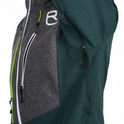 Ortovox PORDOI JKT M Männer - Skijacke Green Pine -Tierra Bekleidung Geschaft 5637859347 e pordoi jkt m ortovox 24