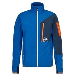 Ortovox BERRINO JACKET M Männer - Skijacke Just Blue
