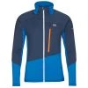 Ortovox WESTALPEN SWISSWOOL HYBR JKT M Männer - Isolationsjacke Safety Blue