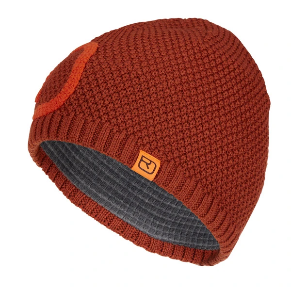 Ortovox ROCK' N' WOOL BEANIE M Unisex - Wollmütze Clay Orange 1 Ortovox ROCK' N' WOOL BEANIE M Unisex - Wollmütze Clay Orange