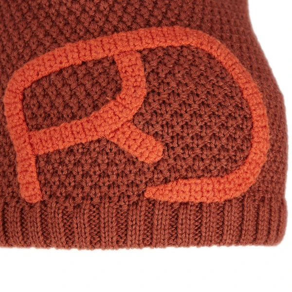 Ortovox ROCK' N' WOOL BEANIE M Unisex - Wollmütze Clay Orange 2 Ortovox ROCK' N' WOOL BEANIE M Unisex - Wollmütze Clay Orange – Bild 2