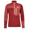 Ortovox FLEECE LIGHT ZIP NECK M Männer - Fleecepullover