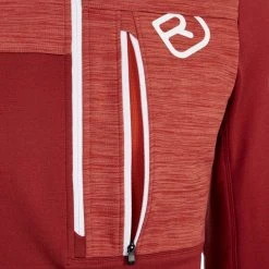 Ortovox FLEECE LIGHT ZIP NECK M Männer - Fleecepullover -Tierra Bekleidung Geschaft 5637859411 h fleece light zip neck m ortovox 24