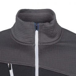 Ortovox FLEECE GRID JACKET M Männer - Fleecejacke Black Steel -Tierra Bekleidung Geschaft 5637859423 e fleece grid jacket m ortovox 24