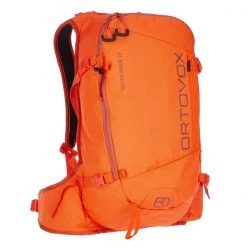 Ortovox CROSS RIDER 22 Unisex - Skitourenrucksack Burning Orange