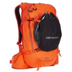 Ortovox CROSS RIDER 22 Unisex - Skitourenrucksack Burning Orange -Tierra Bekleidung Geschaft 5637874742 g cross rider 22 ortovox 24