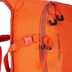 Ortovox CROSS RIDER 22 Unisex - Skitourenrucksack Burning Orange -Tierra Bekleidung Geschaft 5637874742 j cross rider 22 ortovox 24