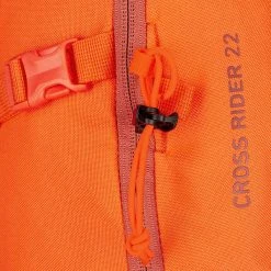 Ortovox CROSS RIDER 22 Unisex - Skitourenrucksack Burning Orange -Tierra Bekleidung Geschaft 5637874742 o cross rider 22 ortovox 24