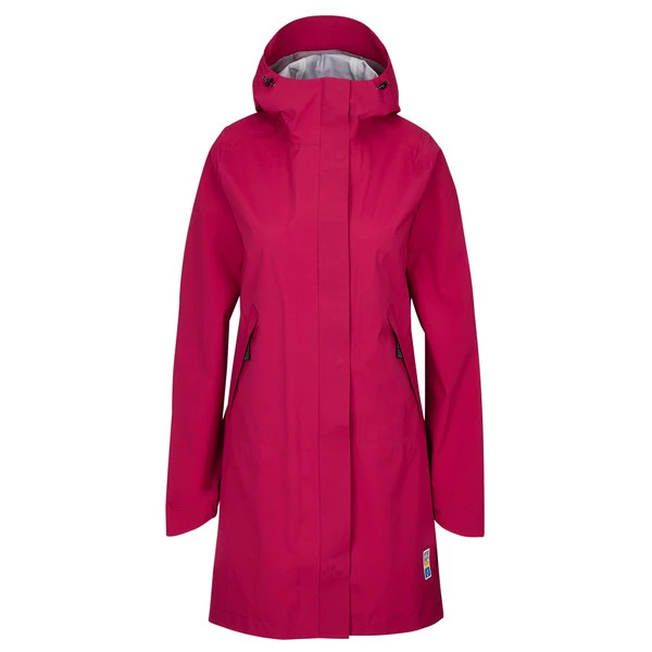 Tierra RE-SORTED RAIN COAT W Frauen - Regenmantel Fruit Tea