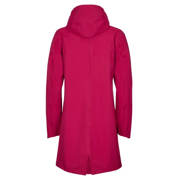 Tierra RE-SORTED RAIN COAT W Frauen - Regenmantel Fruit Tea – Bild 2