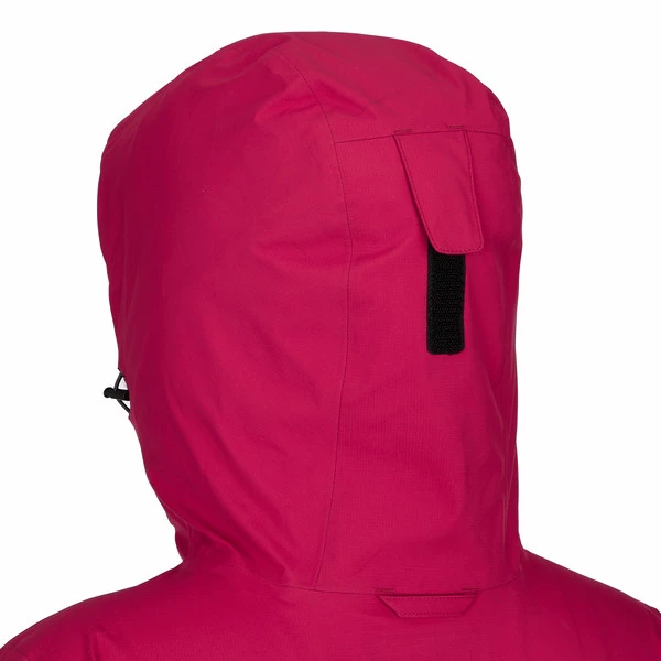 Tierra RE-SORTED RAIN COAT W Frauen - Regenmantel Fruit Tea – Bild 4